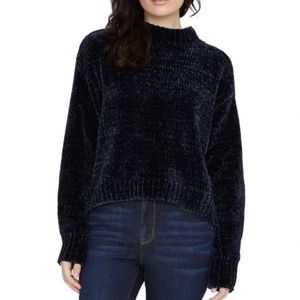 Sanctuary Chenille Mock Neck Sweater